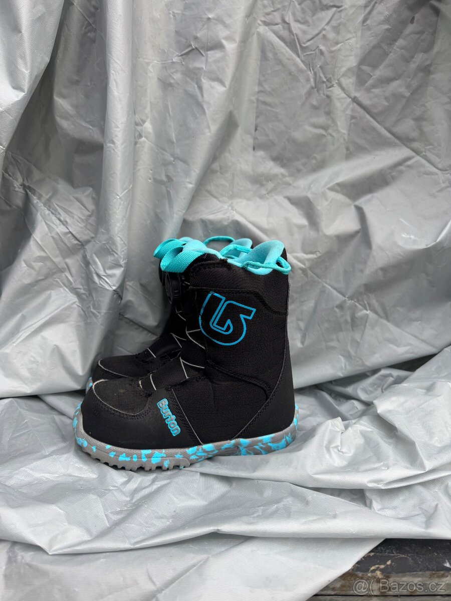 Snowboardové dětské boty