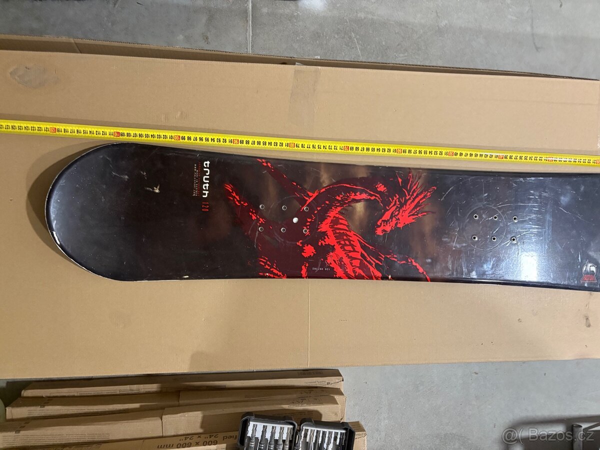 Dětský snowboard