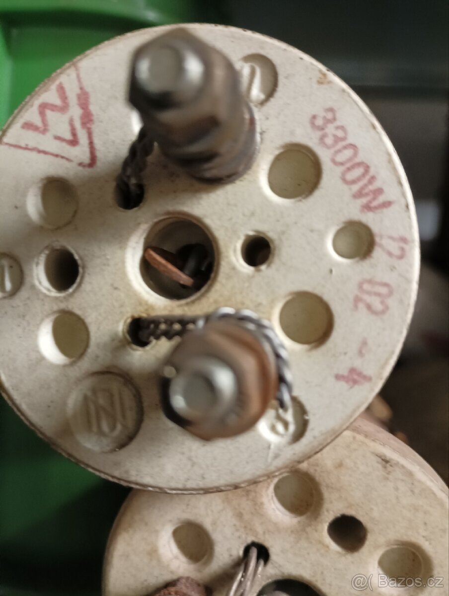 Keramická topná spirála