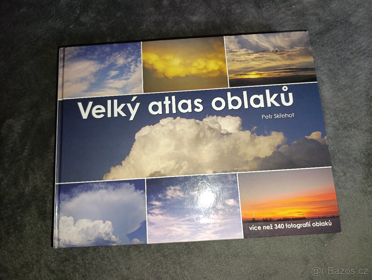 Velký atlas oblaků - Petr Skřehot