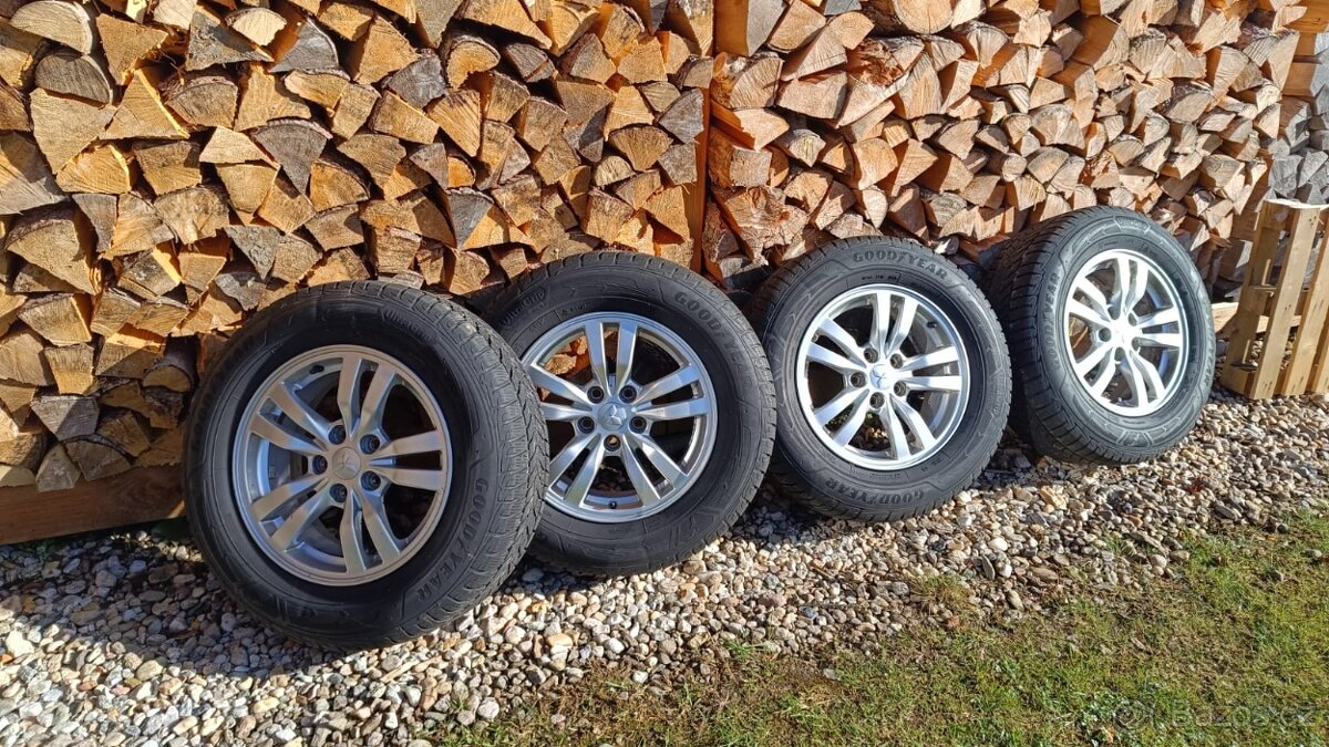 Zimní sada originál ALU kol Mitsubishi Outlander 16"