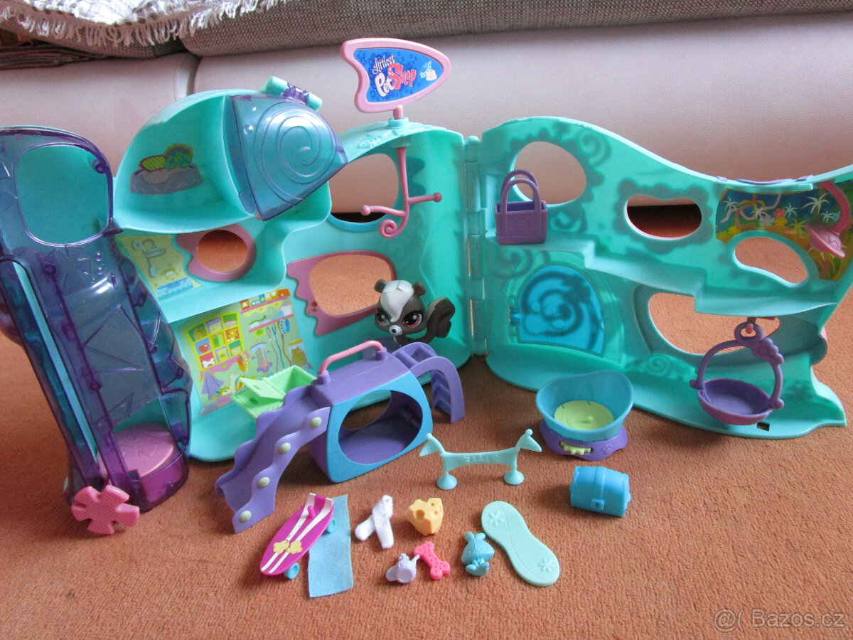 Littlest pet shop LPS domecek 4