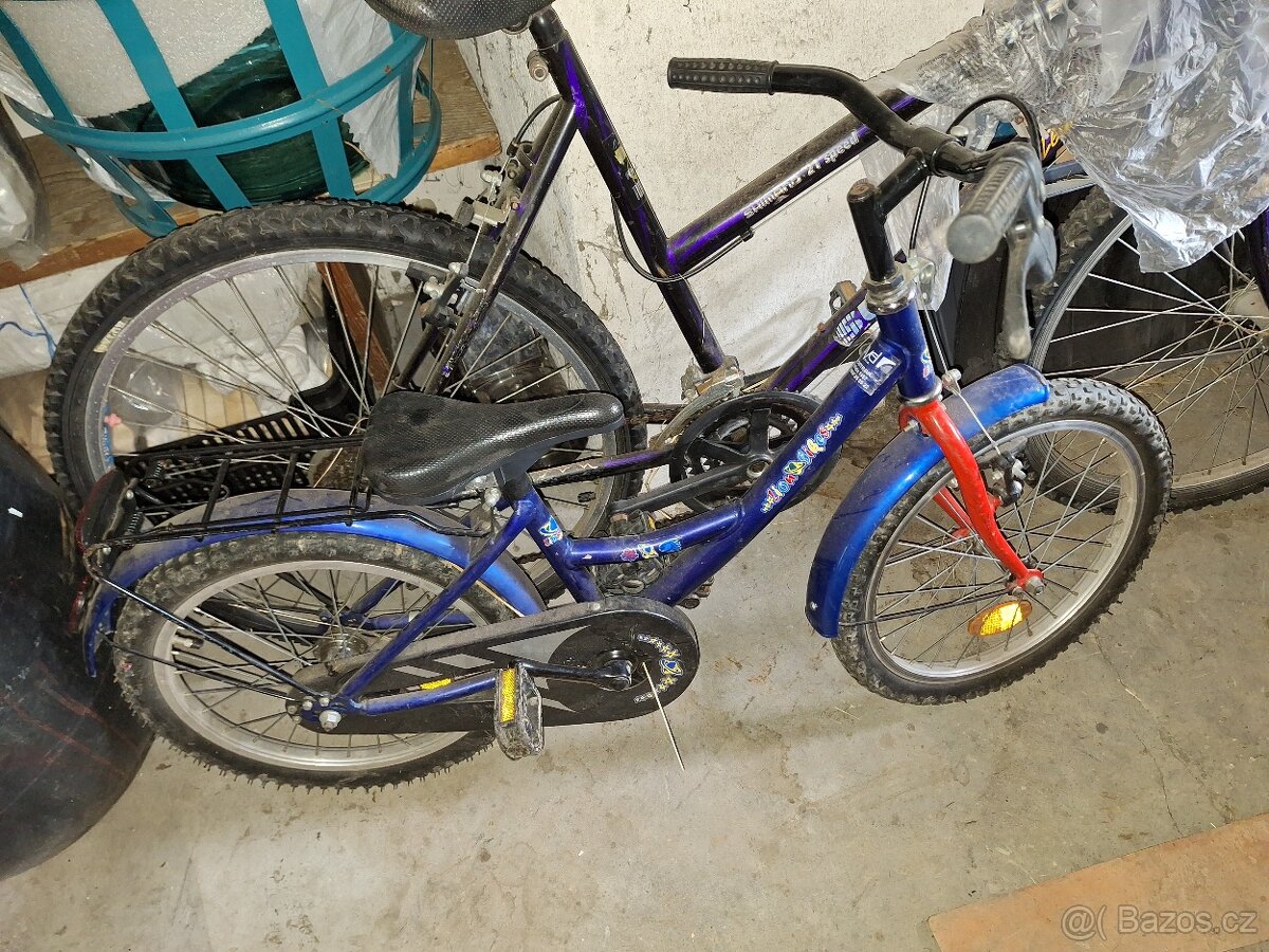 Dětské kolo 16"