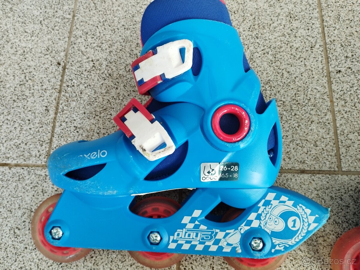 Dětské kolečkové brusle