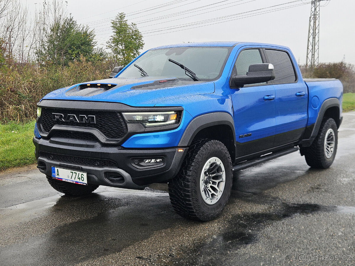 DODGE RAM 1500 TRX 6.2 Supercharged - NEHAVAROVANÝ + PLYN
