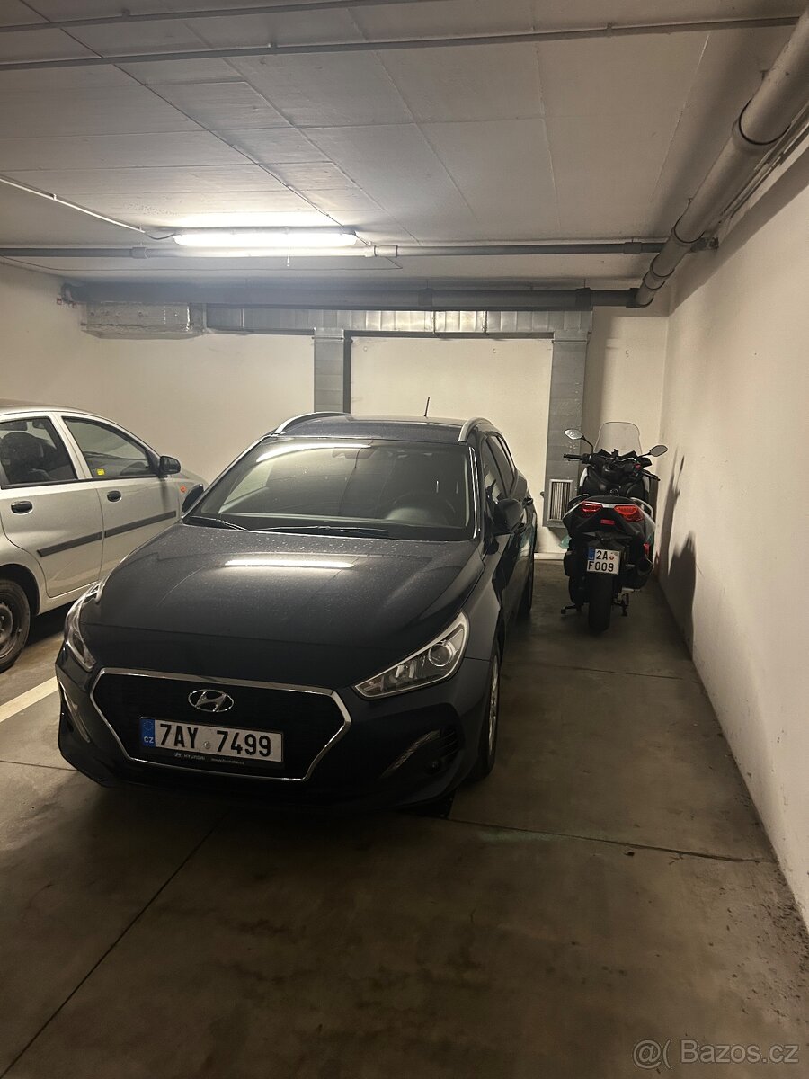 I30 1,4 atmosféra - benzin Poslední