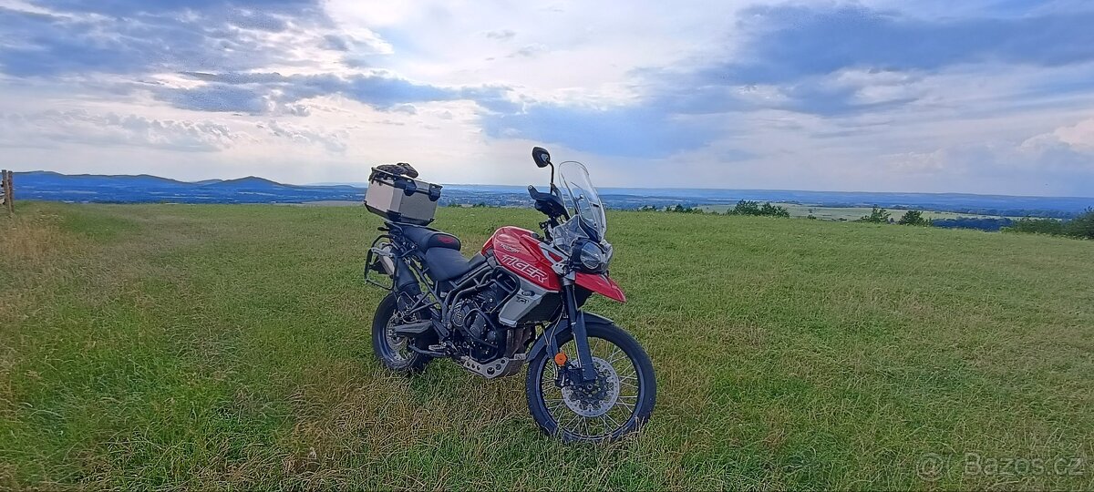 Triumph Tiger 800XCA