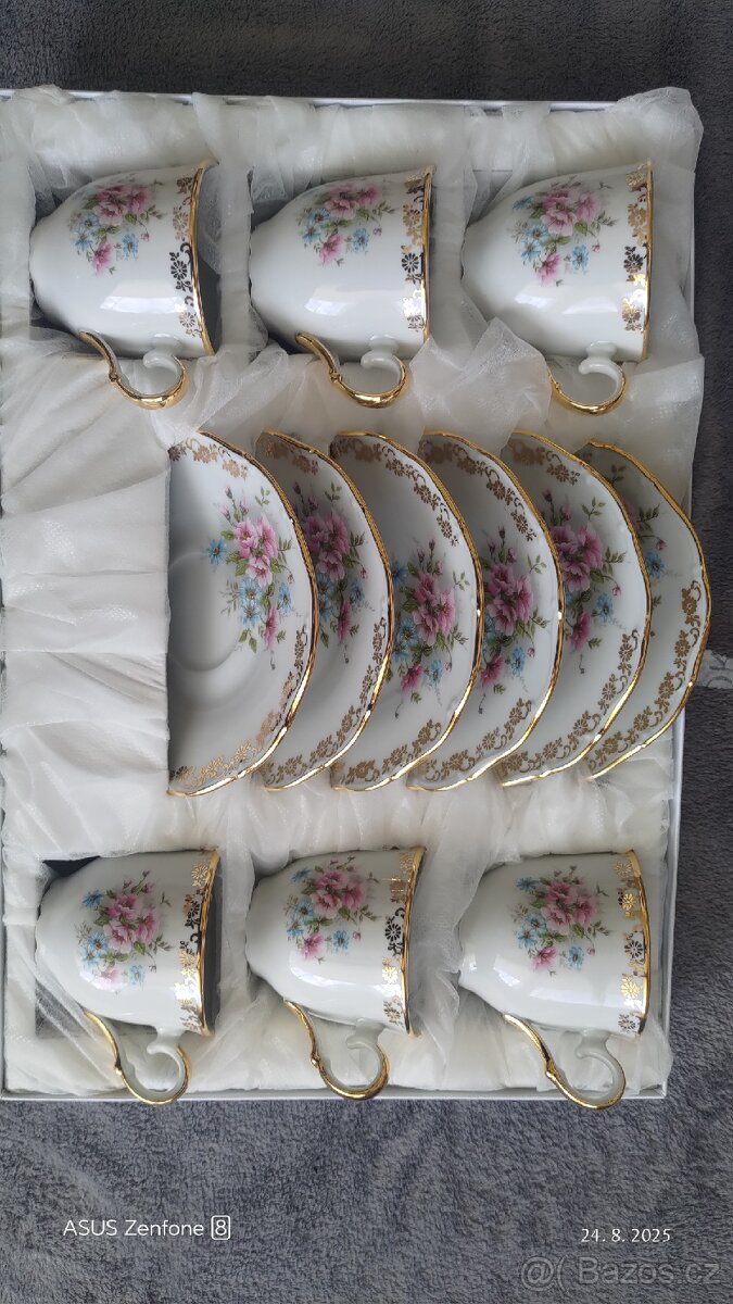 Starorolsky porcelán Okrouhlice