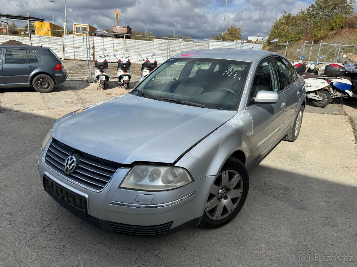 Náhradní díly - Volkswagen Passat 1.9 TDI 96kW r.v. 2004