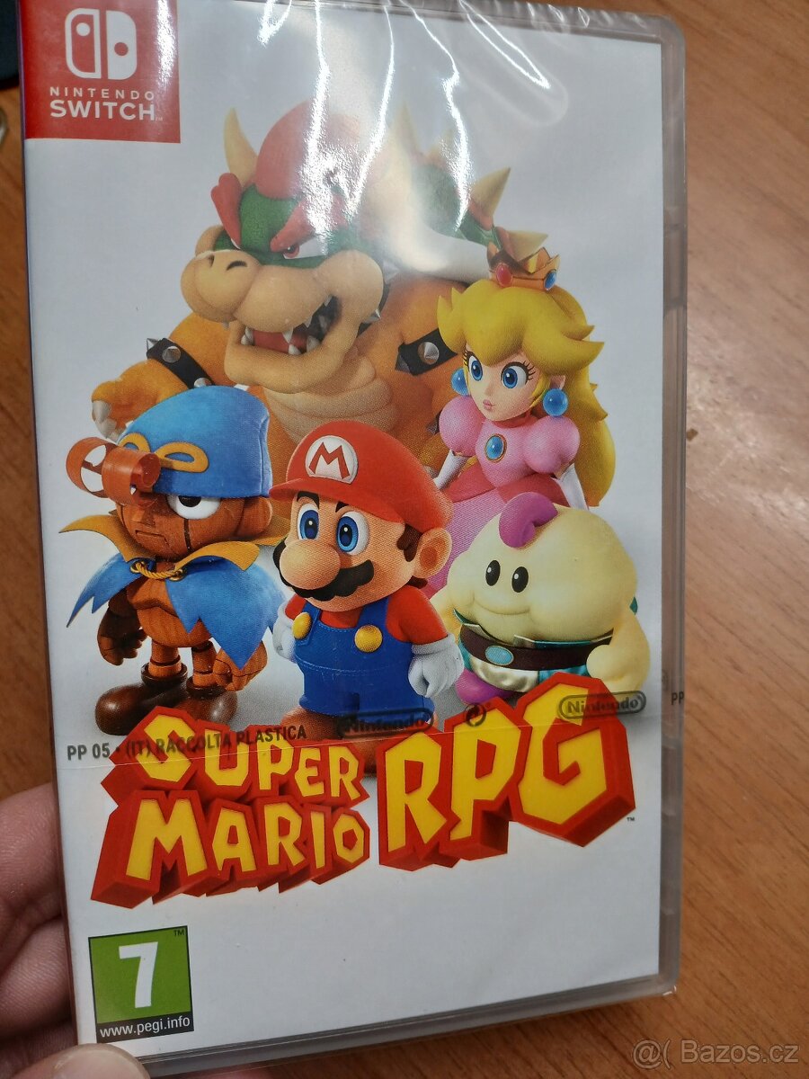 Super Mario RPG Nintendo Switch