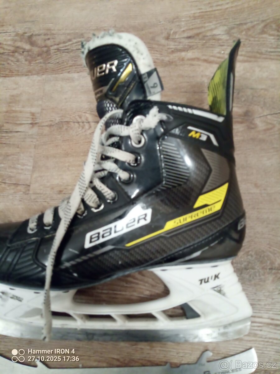 Brusle Bauer Supreme M3 vel. 6