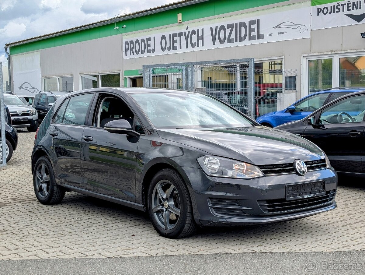 VW GOLF VII 1.4TSi 90kW JEN 109TKM 2014 TAŽNÉ