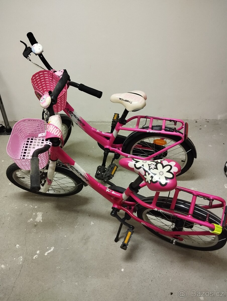 Dívčí jízdní kola