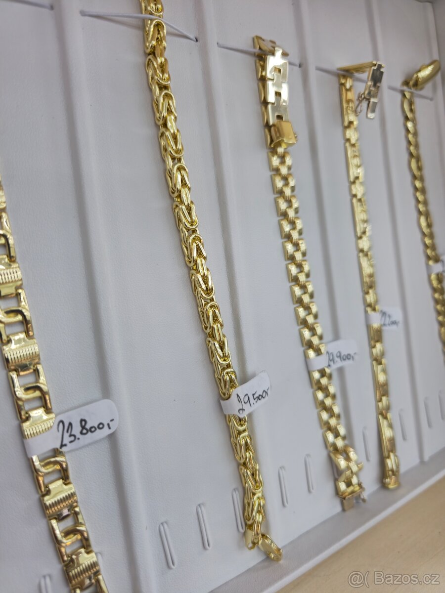 Koupím zlato 14k 585/1000 - až 1550,-Kč/g