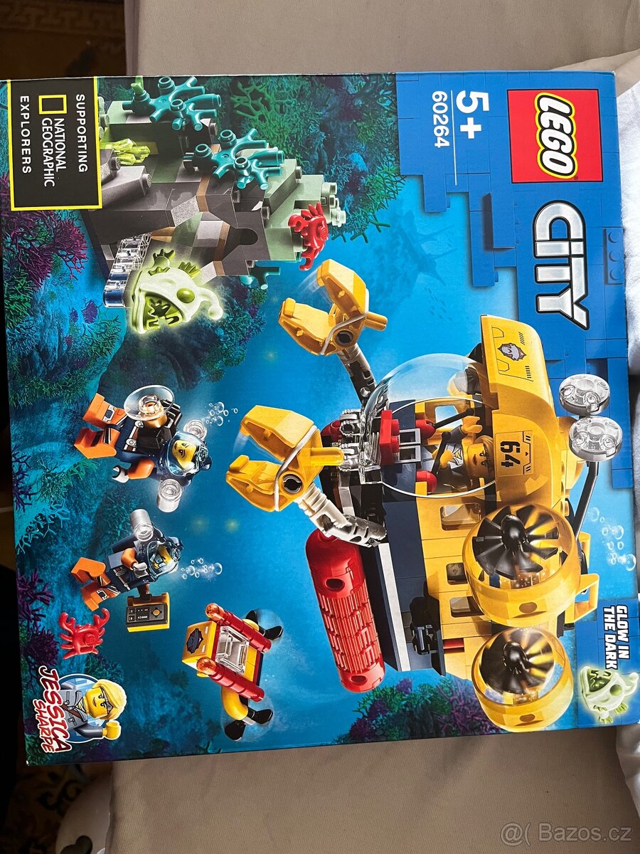 LEGO 60264 Oceánská průzkumná ponorka