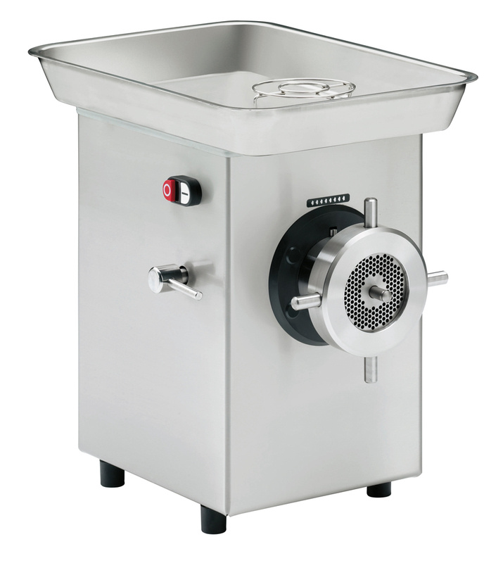 Mlýnek na maso - Braher P 82 inox "Výprodej showroom" 220V