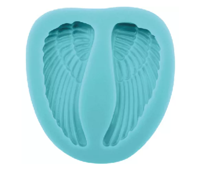 Silikonová formička na pečení - andělská křídla