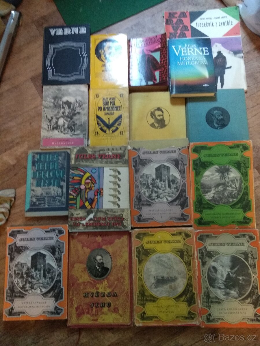 Staré Verneovky , Arthur C.Clarke