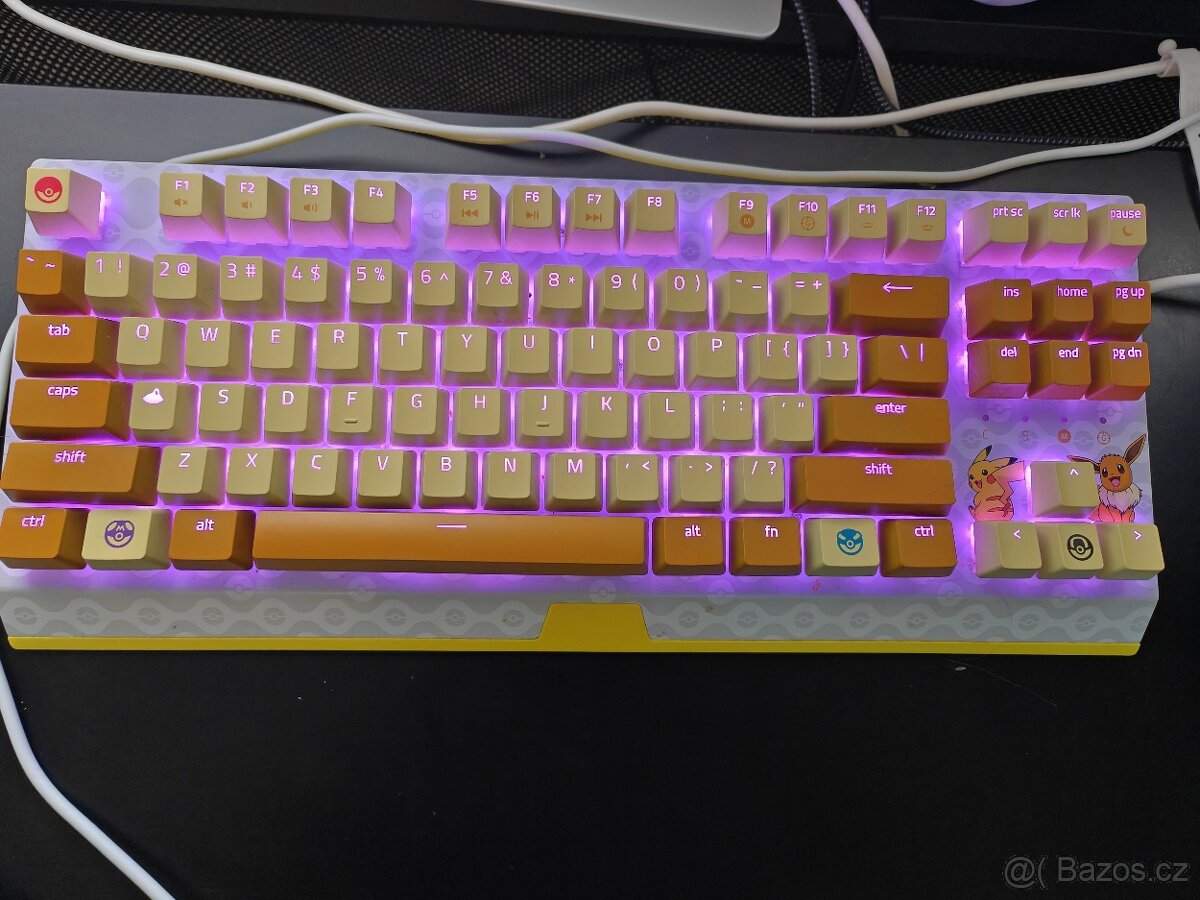 Razer Blackwidow V3 TKL Pokemon