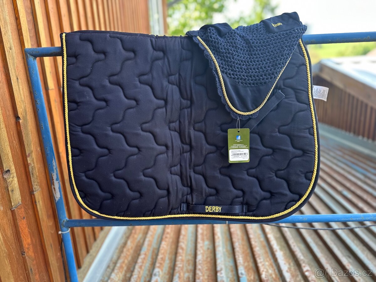 Modrá sada Derby, všestranná, nová