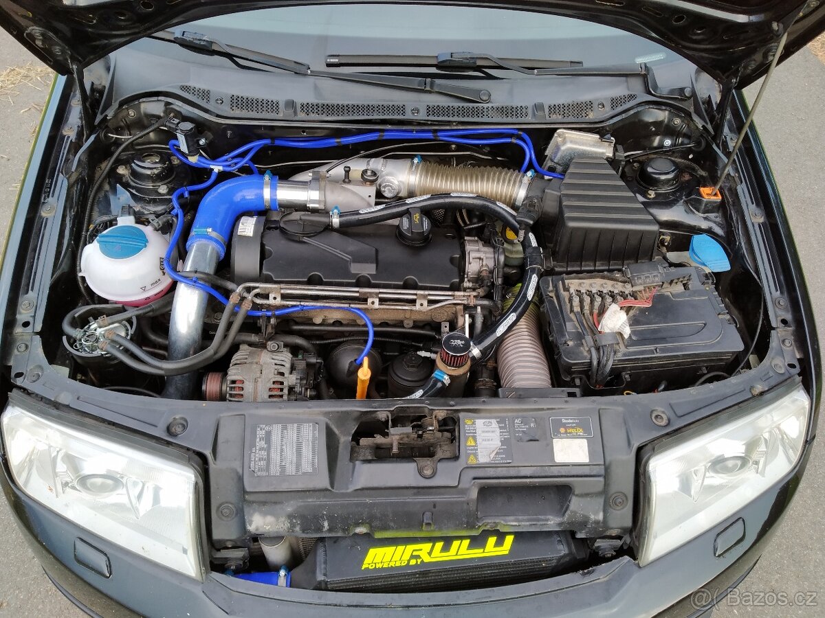 Fabia Rs 1.9tdi BLT díly