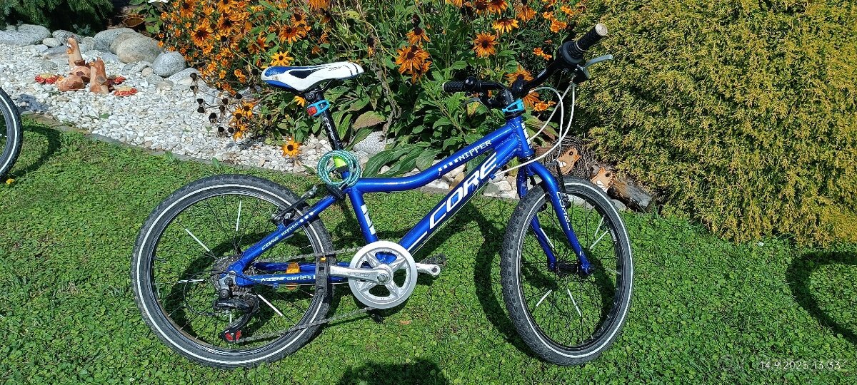 Dětské kolo Core Nipper 20"