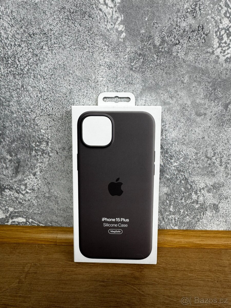 Apple Silicone pouzdro pro iPhone 15 Plus – Clay