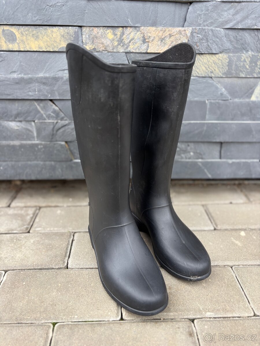 Dětské jezdecké boty vel.35
