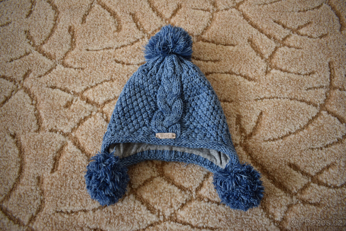 Zimní pletená čepice outlast Little Angel vel. 4