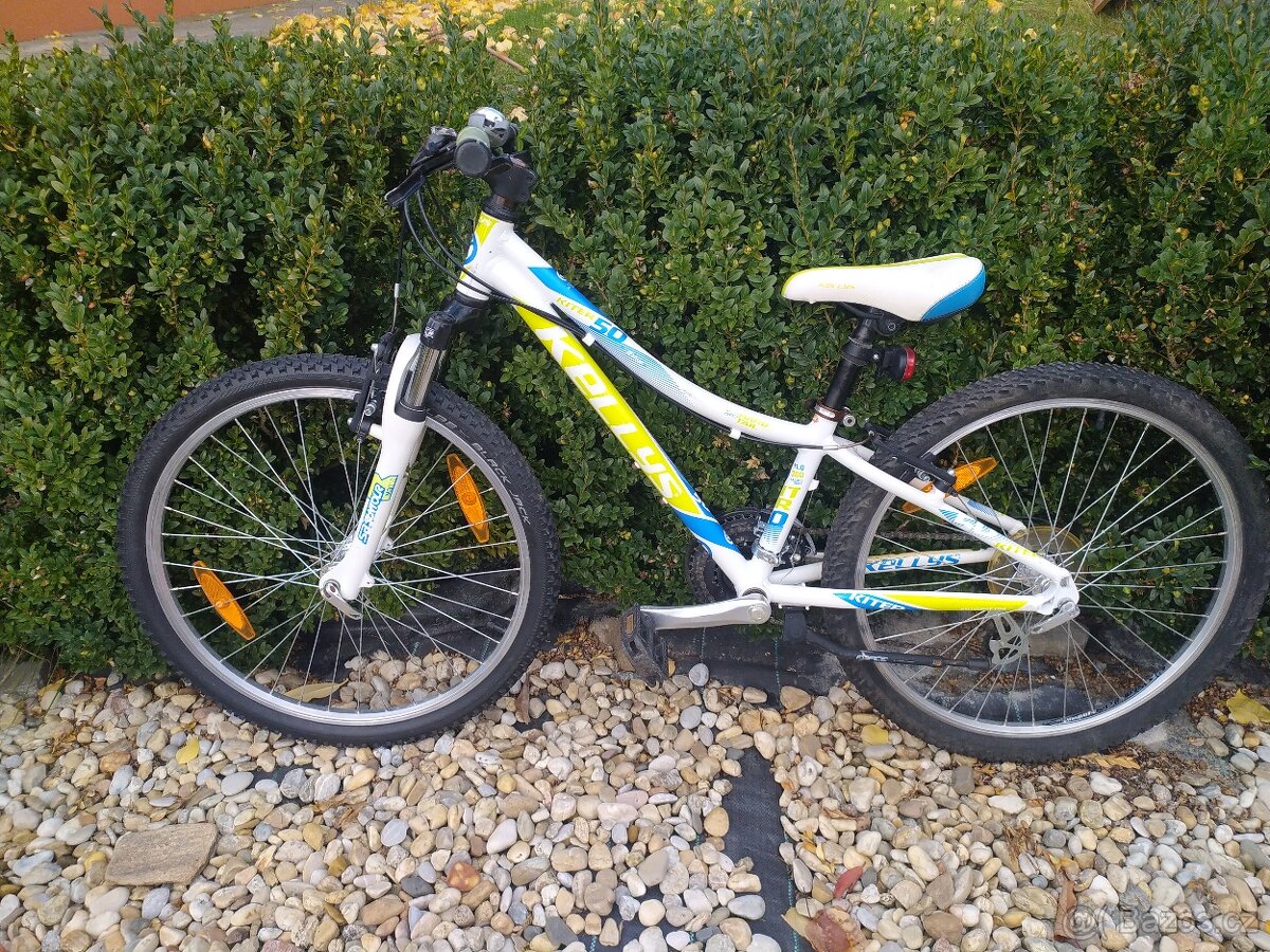 Dětské kolo Kellys Kiter 50, velikost 24"