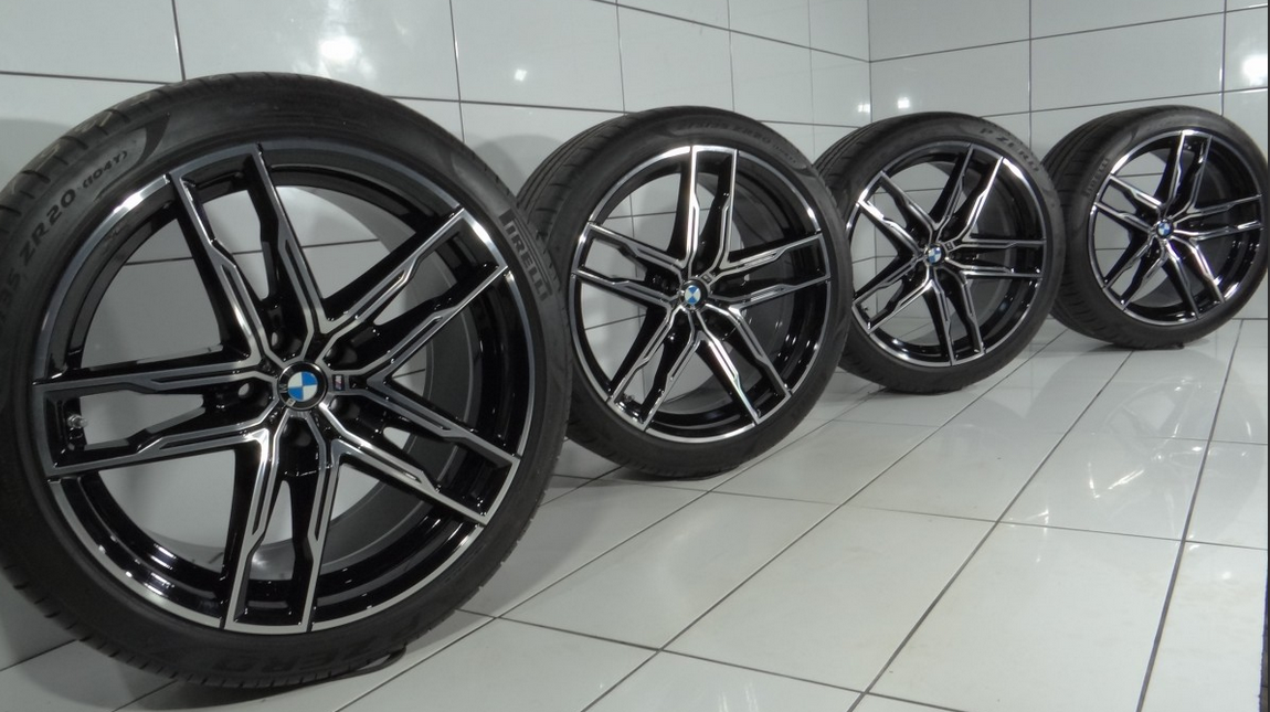 Letní kola 20" BMW 8 F91 M8 F92 M8 F93 M8, F90 M5