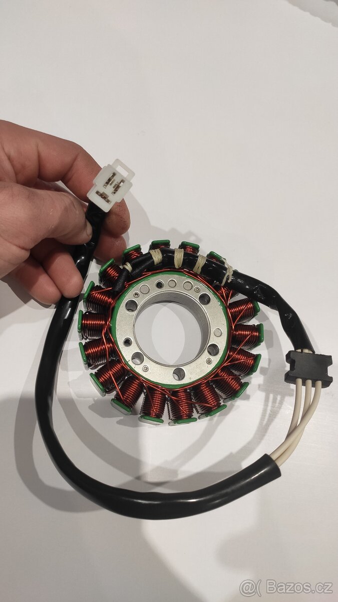 Stator, cívka kawasaki Er6 versys