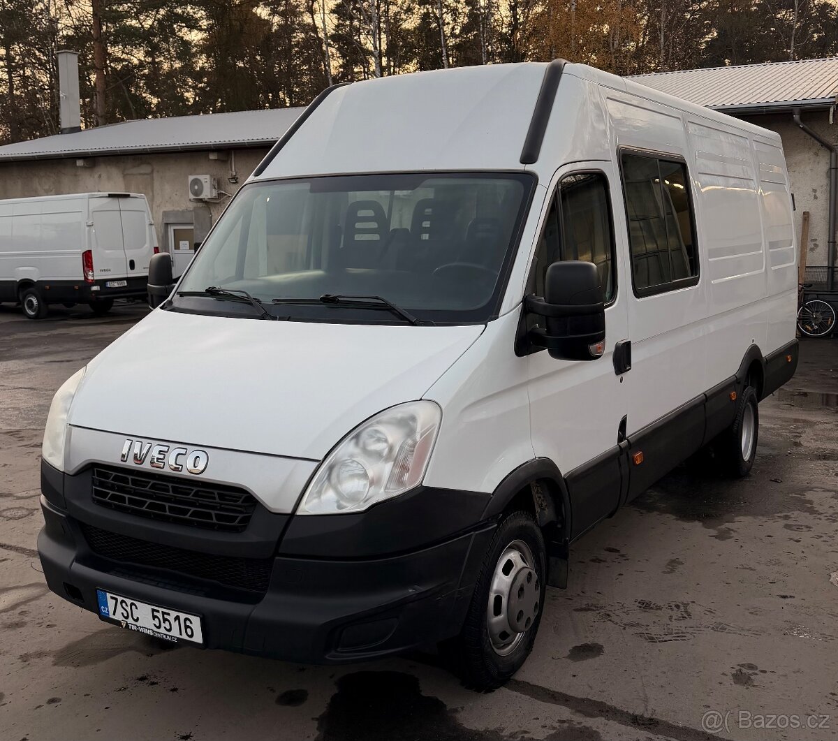 🚚 Iveco Daily 50C17 -L4H2– rok 2012–6 míst 🚚