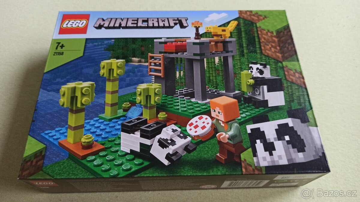 LEGO 21158 Minecraft Pandí školka