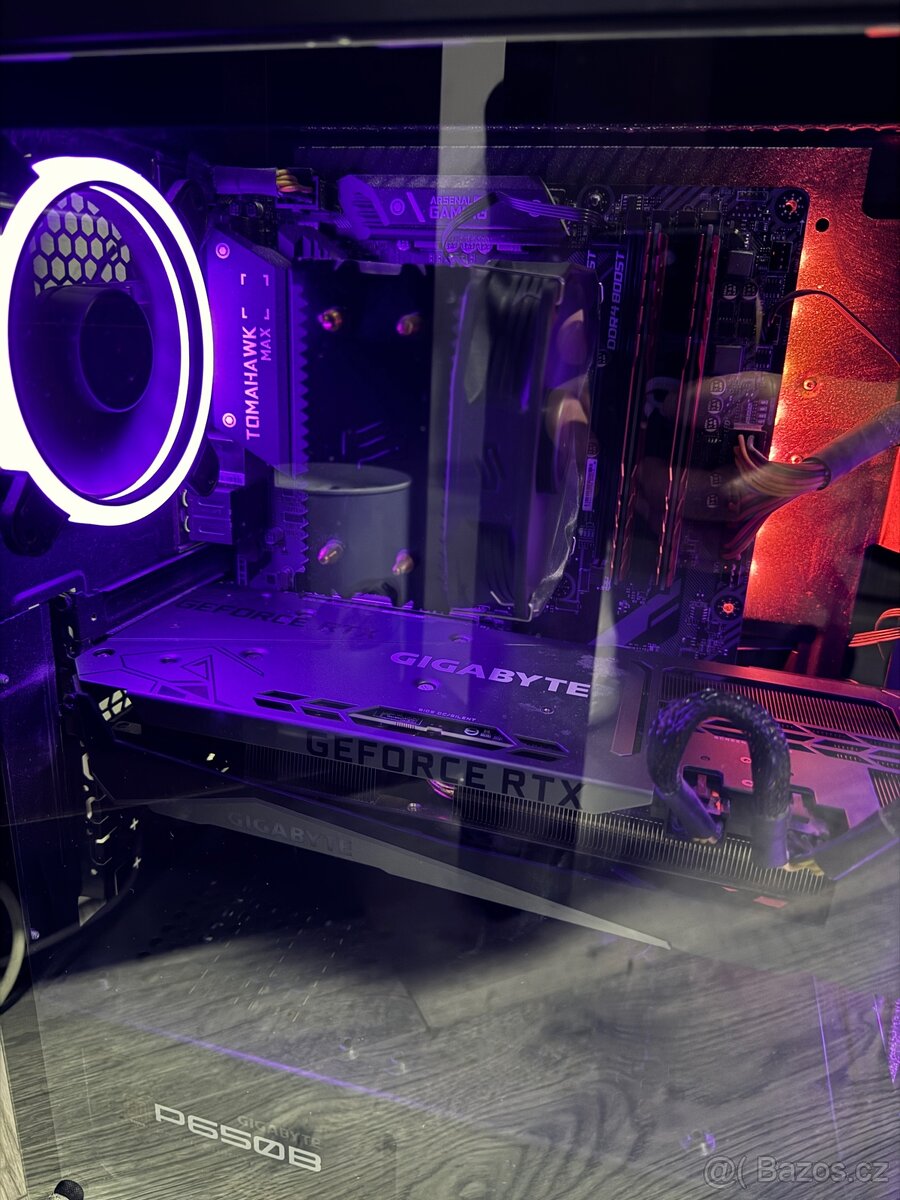 Herní PC AMD Ryzen 7 5800X, RTX 3070Ti