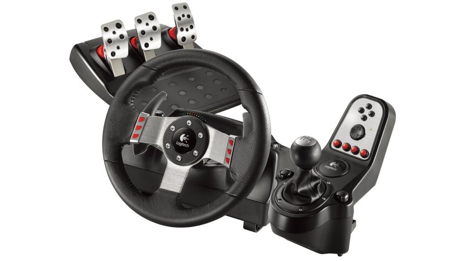 Logitech G27 - herní volant
