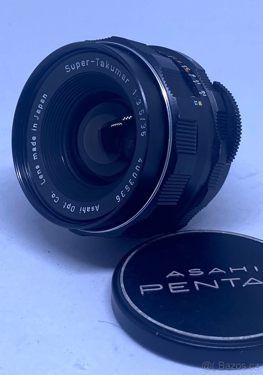 Prodám Super-Takumar 35mm f/3.5 M42 – legendární japonský ši