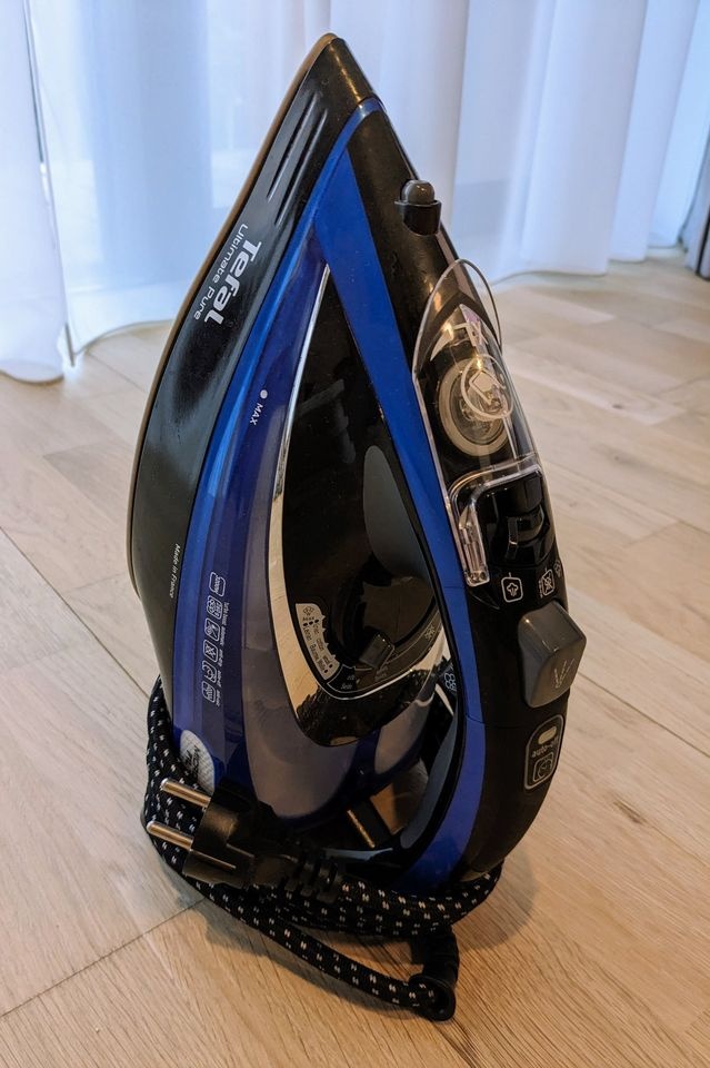 Tefal Žehlička/Iron FV9848E0 Ultimate Pure