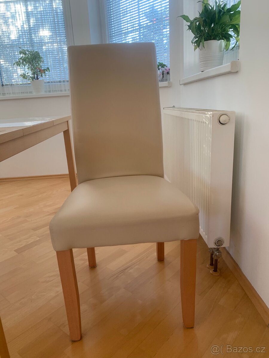 Jídelní židle 2 kusy