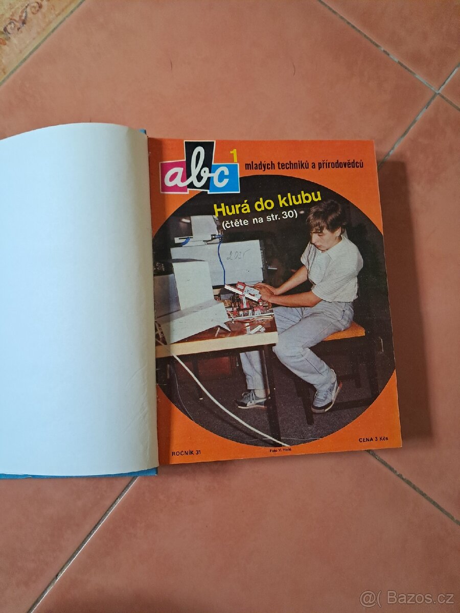 ABC,- svázaný ročník 1986