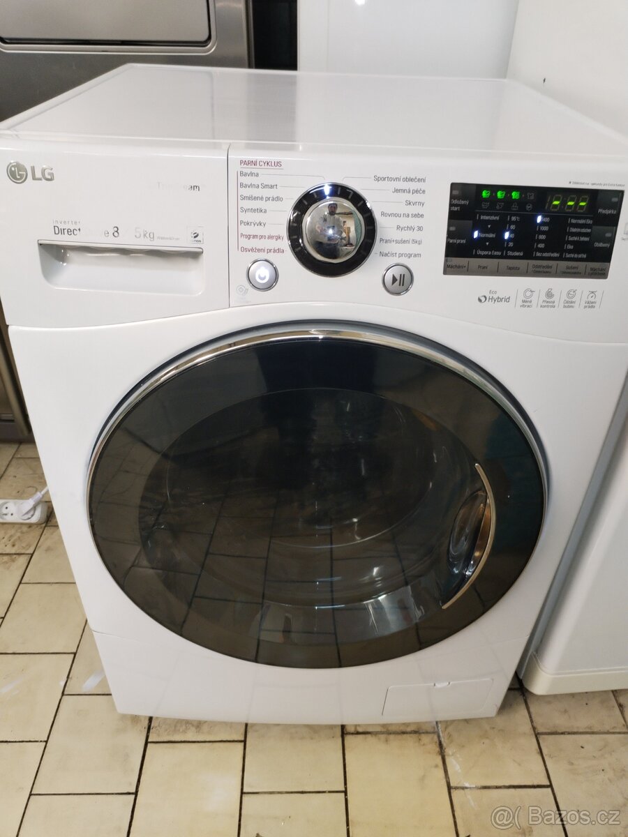 LG pračka se sušičkou 8,5kg