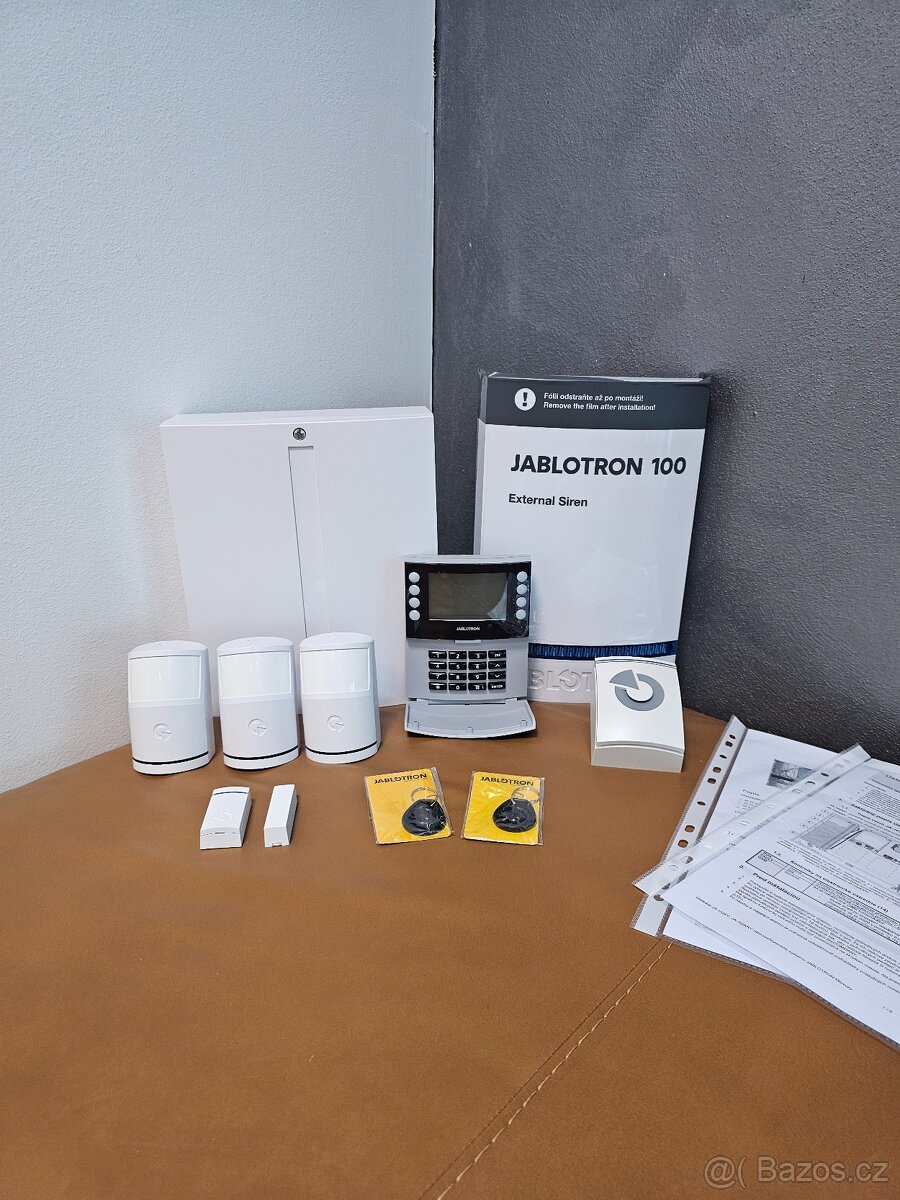 JABLOTRON 100 Merkury bezdrat