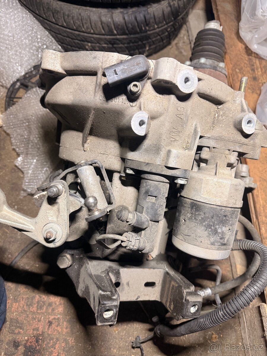 Převodovka Škoda Fabia 1 FNK 48000km 1.4mpi