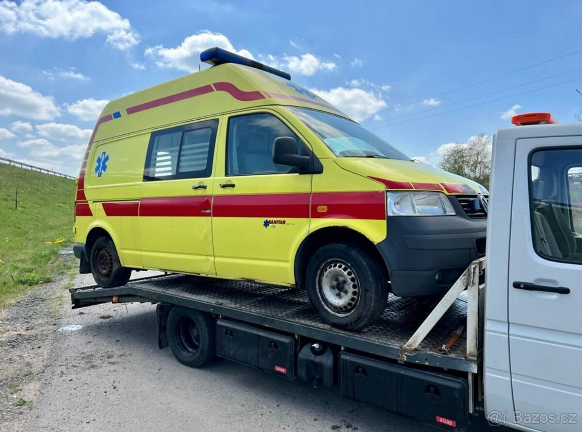 VW Transporter T5 2.5TDI 128KW AXE JKT 149tis.km