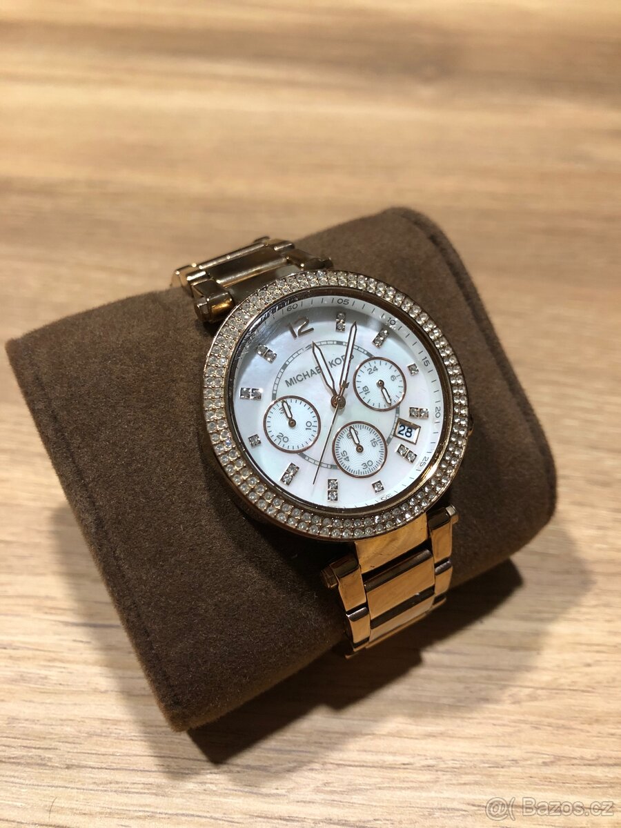 Hodinky Michael Kors MK-5491 RoseGold, nová baterie