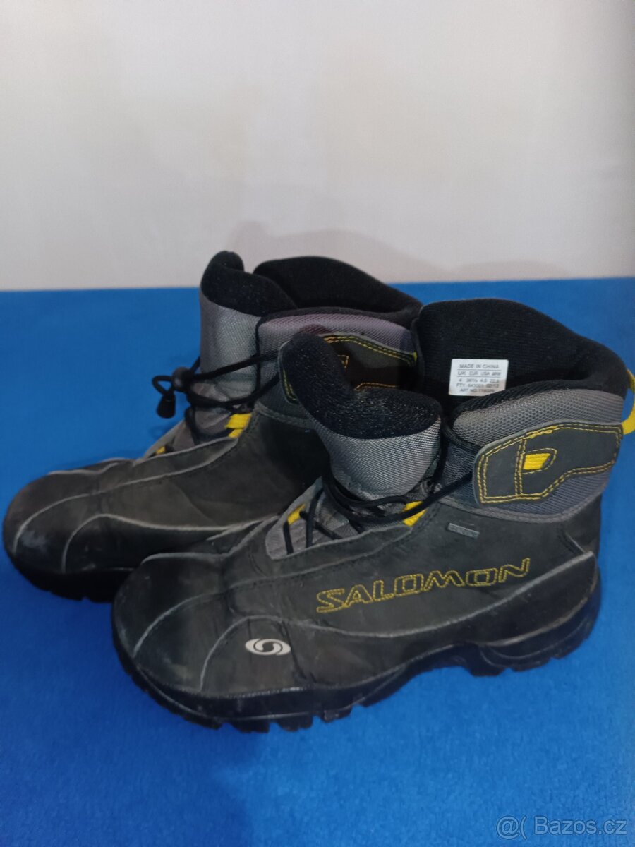 Prodám dětské zimní boty Salomon