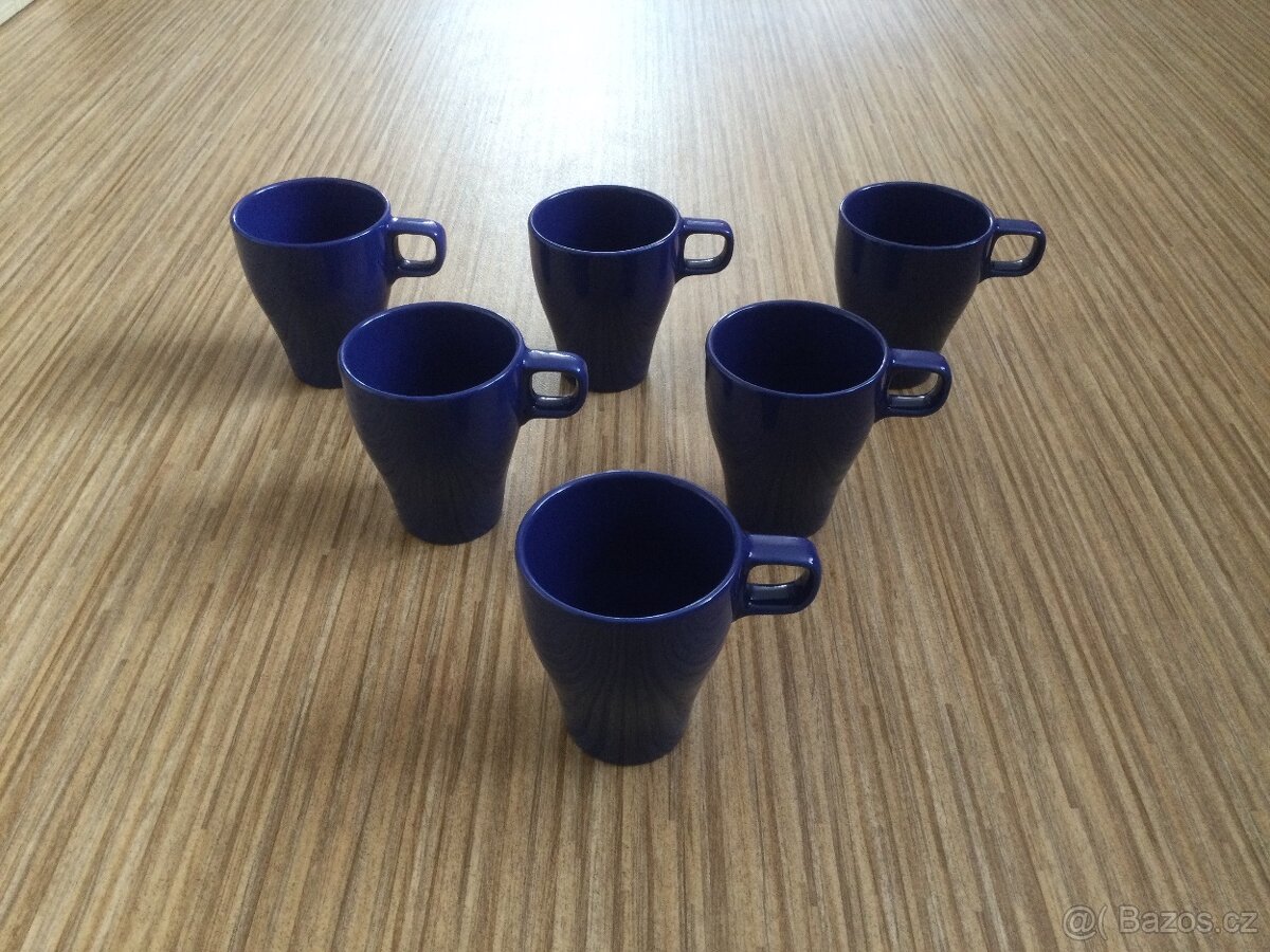 NOVÁ sada hrnků - CENA ZA VŠE