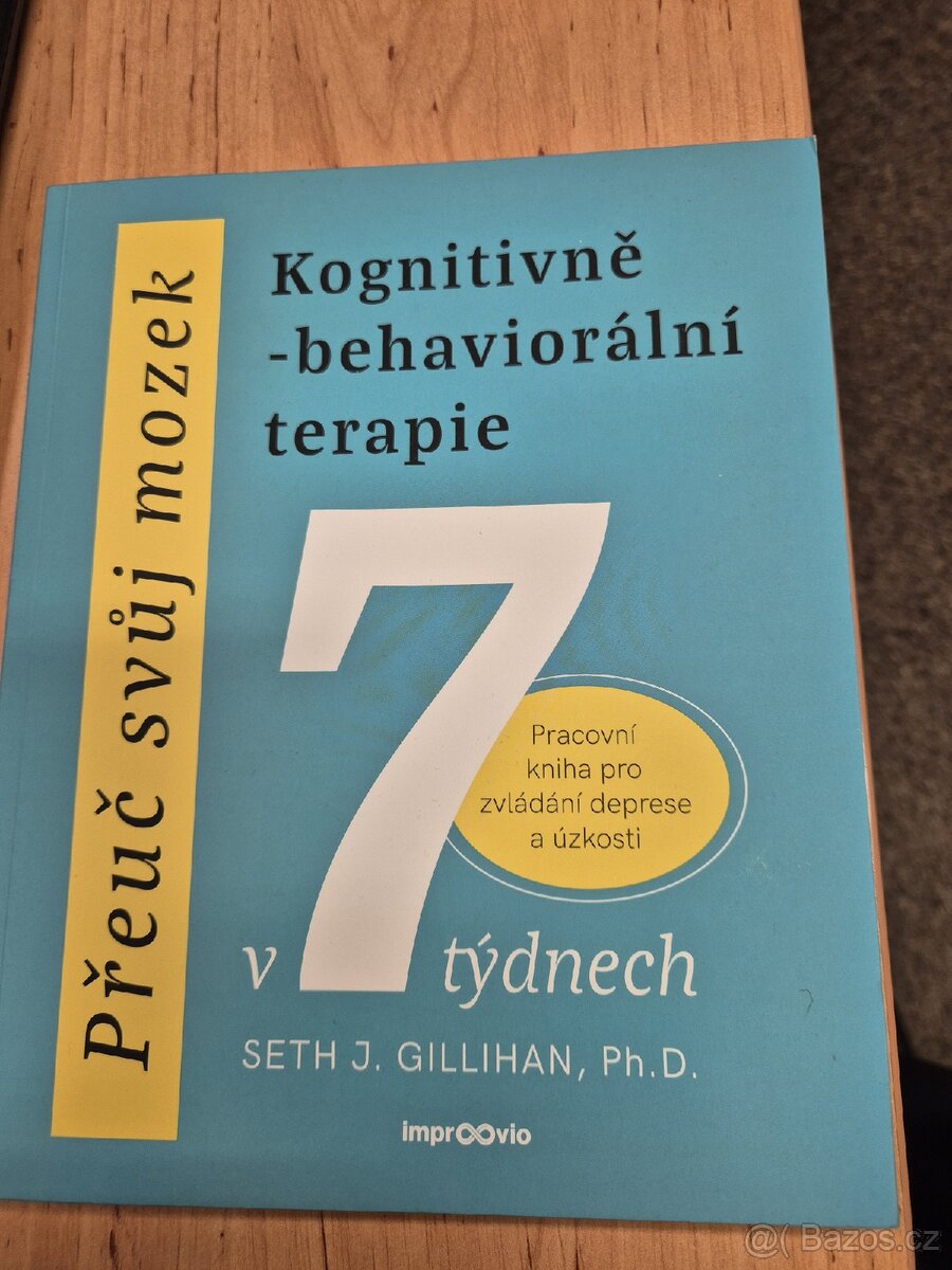 Kognitivně behaviorální terapie kniha