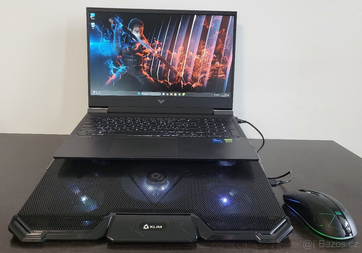 Herní notebook HP Victus (VICTUS by HP 16-d0710nc)