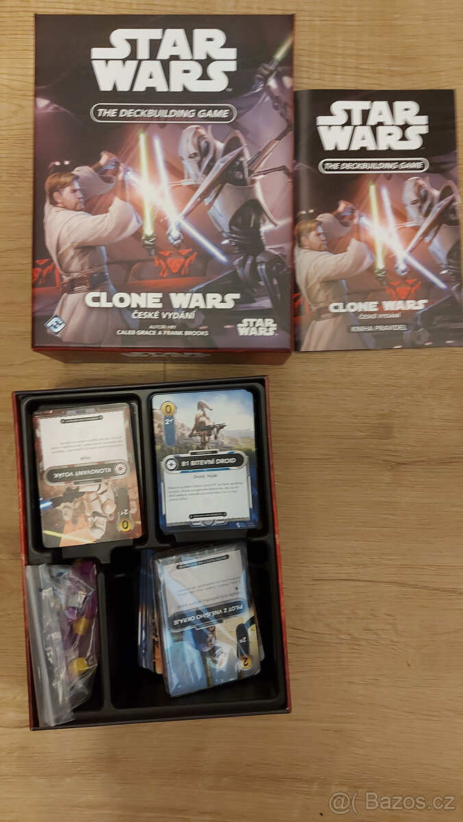 Desková hra karetní hra Starwars deck building game